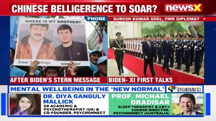 Biden Dials Xi For The First Time Crackdown On Human Rights Raised NewsX