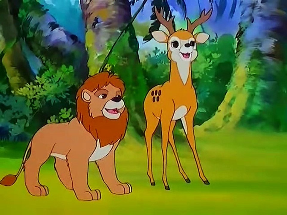 ZACZAROWANY PŁASZCZ - Simba odc. 28 - PL | Cała bajka po polsku