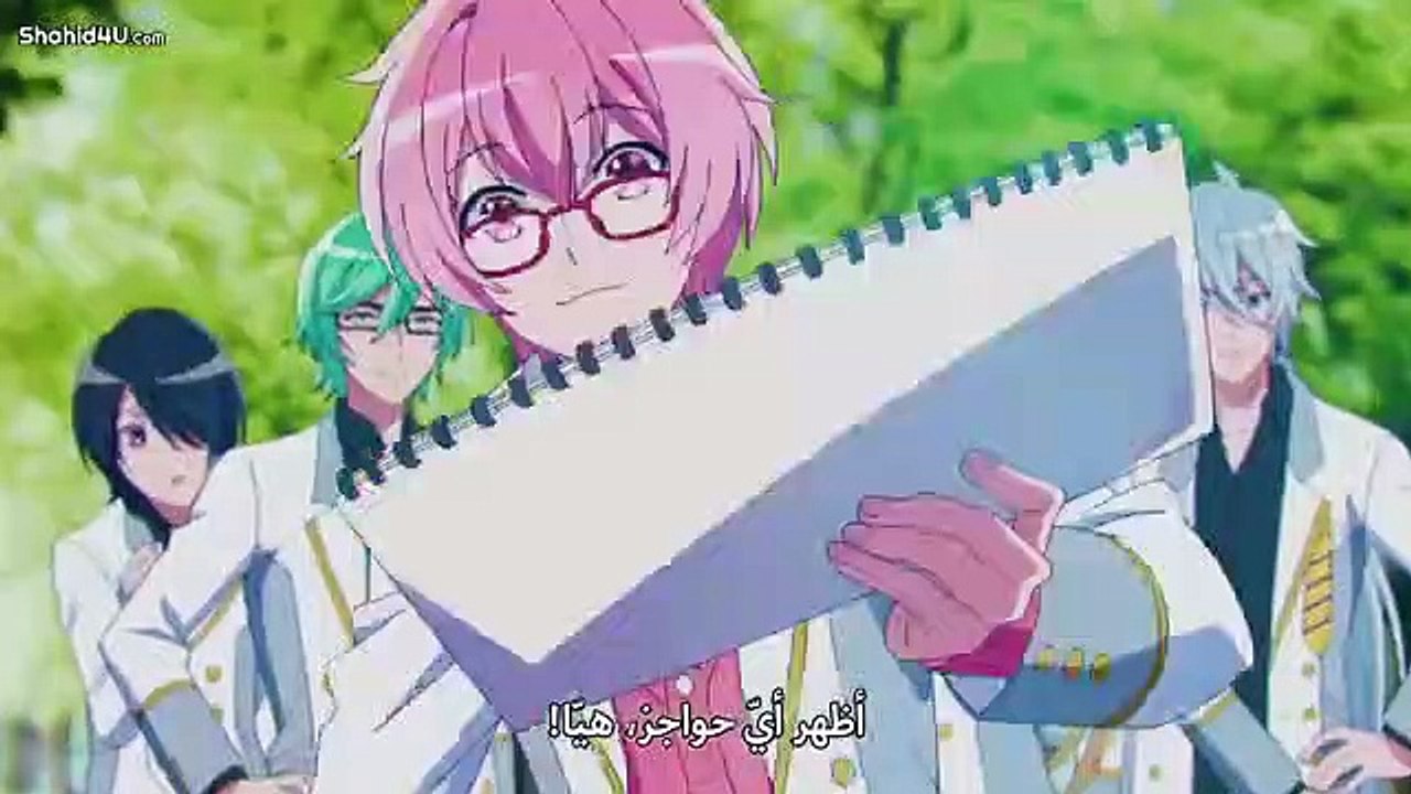 E06 الحلقة السادسة ٦ من إنمي I★Chu: Halfway Through the Idol