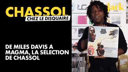 Chez le disquaire avec Chassol