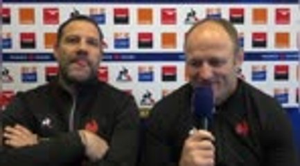 2ème j. - Servat : "Le groupe prend de la maturité"