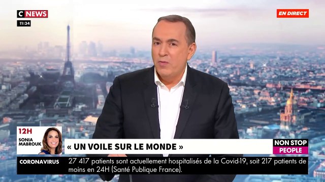 La journaliste Chantal de Rudder explique dans Morandini Live pourquoi le voile gagne du terrain en France et quelle est sa vraie symbolique - VIDEO