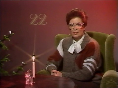 YLE TV1 - Elokuvan Loppu / Ruotsin- ja Suomenkielisiä Kuulutuksia / Teksti-TV:n Uutiset ja Sää (Jää Kesken) (22.12.1987)
