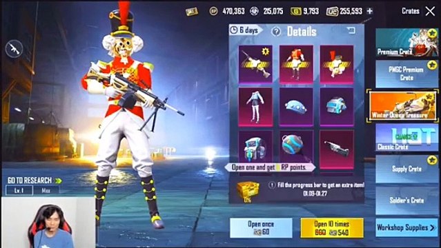 Spending 91000$ UC | Upgraded RP 17+ Mini14 icicle & M249 IV | Tacaz PUBG MOBILE