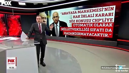 Fox Haber'den Enis Berberoğlu'na şok tepki!