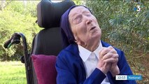 Sœur André, doyenne des Français et des Européens, fête ses 117 ans