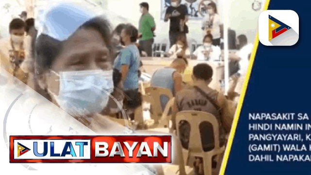 Mga biktima ng sunog sa Cebu City, nakatanggap ng tulong mula sa pamahalaan