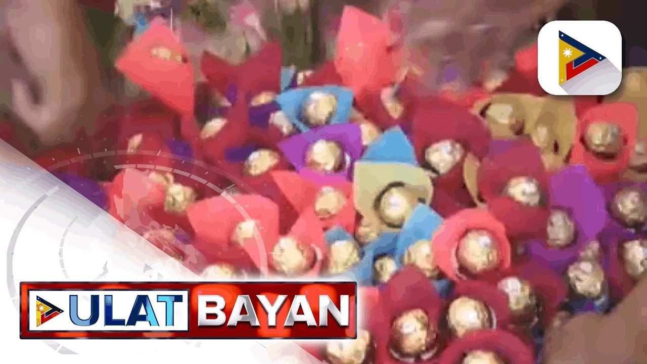 Presyo ng bulaklak sa Dangwa, tumaas na habang papalapit ang Araw ng mga Puso; ’Pada-Love’ sa halagang P300, inilunsad ng PHLPost