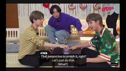 Run bts ep 128 behind (ENG)