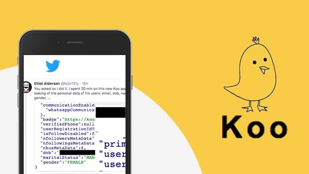 देशी ट्विटर 'कू' पर लगा यूज़र डेटा लीक करने का आरोप