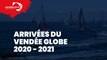 Live remontée chenal Arnaud Boissières et Kojiro Shiraishi Vendée Globe 2020-2021 + Conférence de presse Arnaud Boissières [FR]