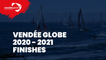 Live ascent of the channel of Arnaud Boissières and Kojiro Shiraishi Vendée Globe 2020-2021 [EN]
