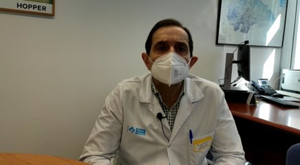 Javier Pinilla analiza situación actual del COVID-19 en La Rioja