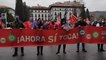 Concentración en Oviedo para derogar de reformas de pensiones y laboral
