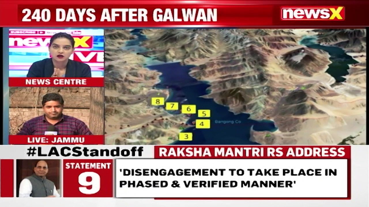 China's Disengagement From Pangong Tso, India Wary Full Analysis NewsX