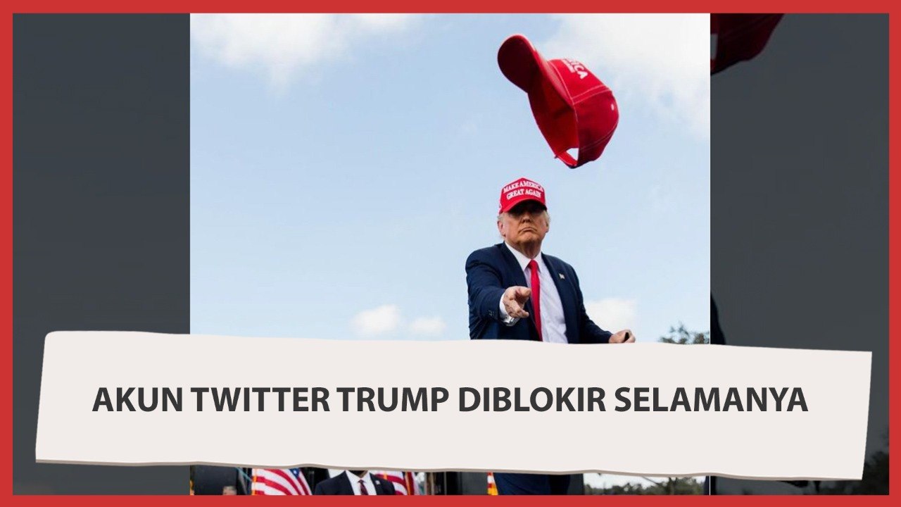 Diblok Twitter, Trump Tidak Bisa Bikin Akun  Lagi Meski Kembali Jadi Presiden