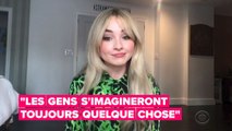 Sabrina Carpenter dit qu'il n'y a pas de problème mais son clip dit le contraire