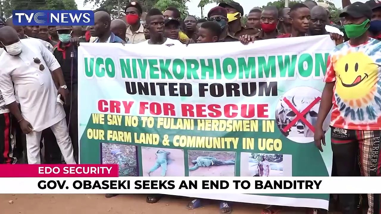 Governor Obaseki Seeks an end to banditry