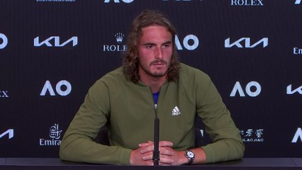 Open d'Australie - Stefanos Tsitsipas : "I hope Thanasi Kokkinakis will take it easy with the injuries"