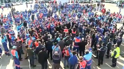 Yıldırım’da toplu sözleşme sevinci