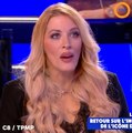 La mâchoire de Loana a marqué les internautes suite à son passage chez Cyril Hanouna
