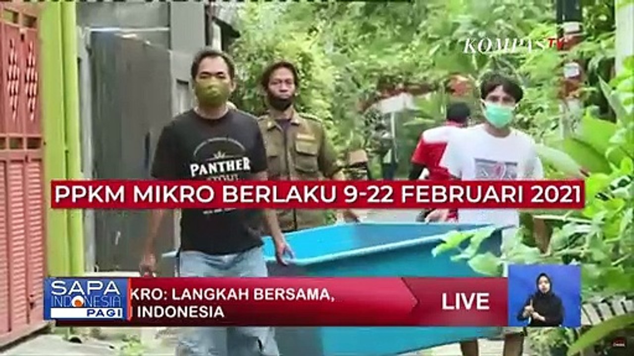 Perketat Pengawasan PPKM Mikro Tiap Wilayah