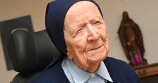 Après avoir vaincu la Covid-19, la doyenne des Européens fête aujourd'hui son 117ème anniversaire