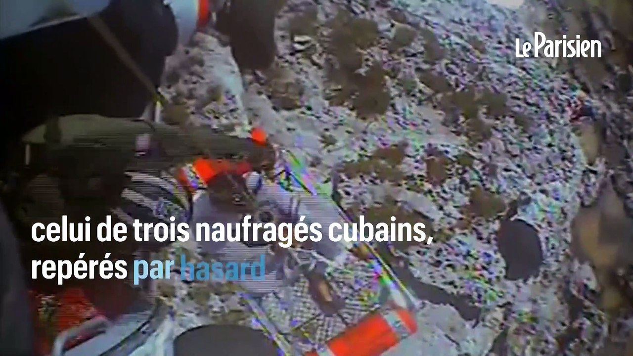 Trois naufragés sauvés après 33 jours sur une île déserte