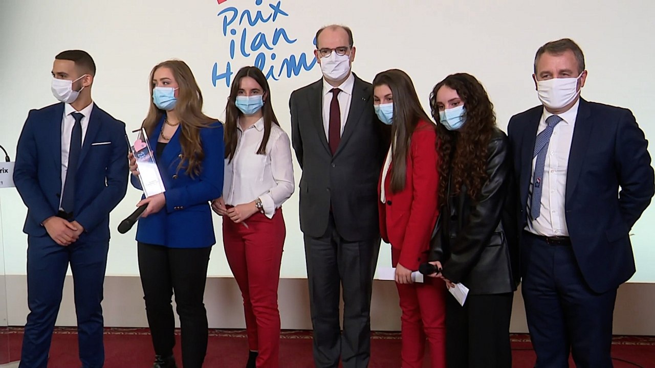 Cérémonie de remise du prix Ilan Halimi