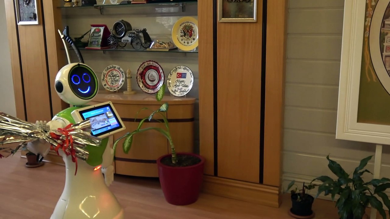 Akıllı Robot Ada İnegöl’de
