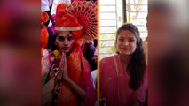 Two Young Girls Elected As Sarpanch By The Villagers In Maharashtra