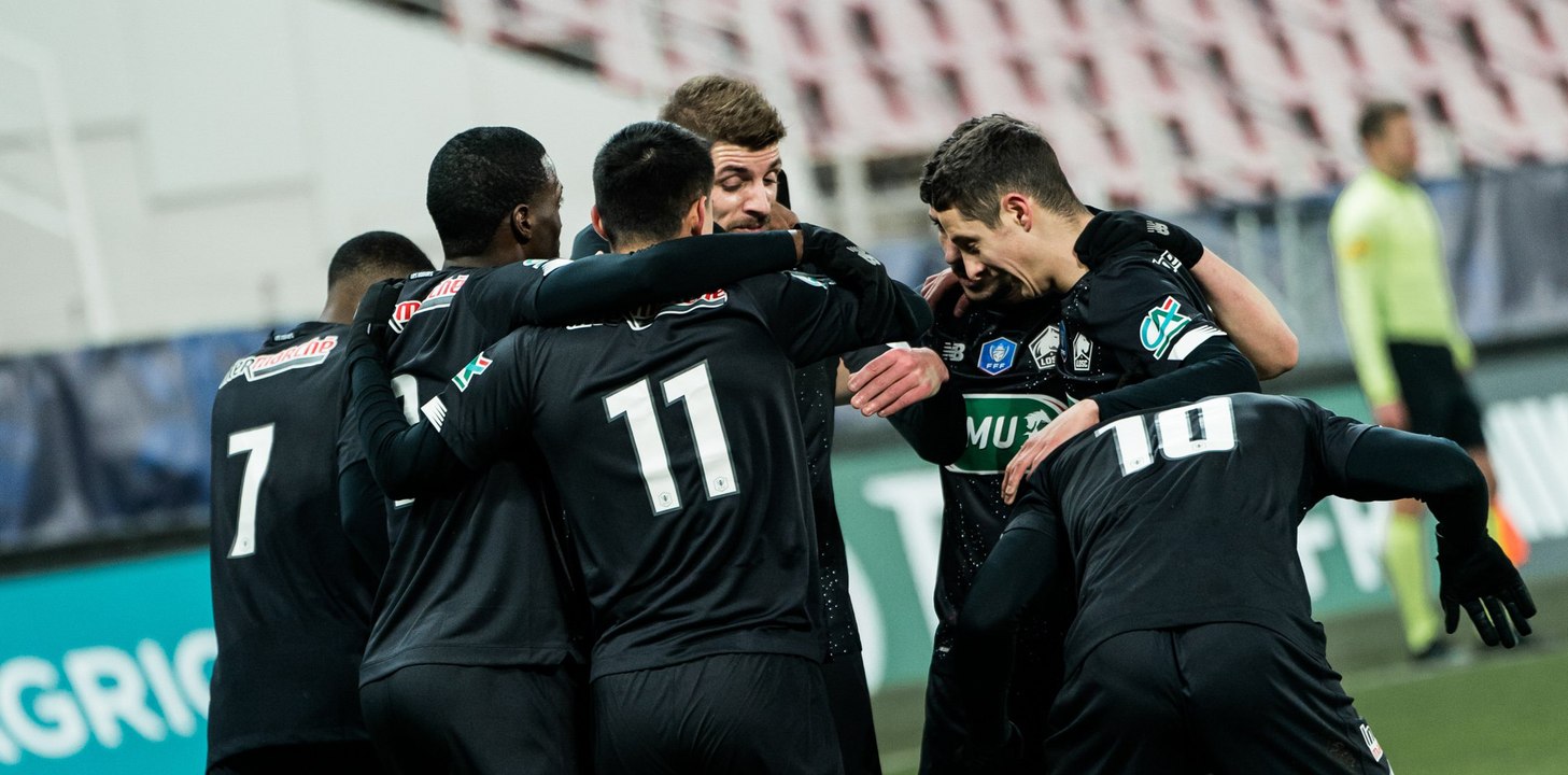 CdF : La qualification lilloise résumée en vidéo