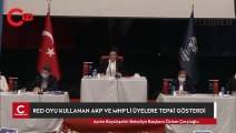 Çerçioğlu'ndan red oyu veren AKP ve MHP'li üyelere tepki