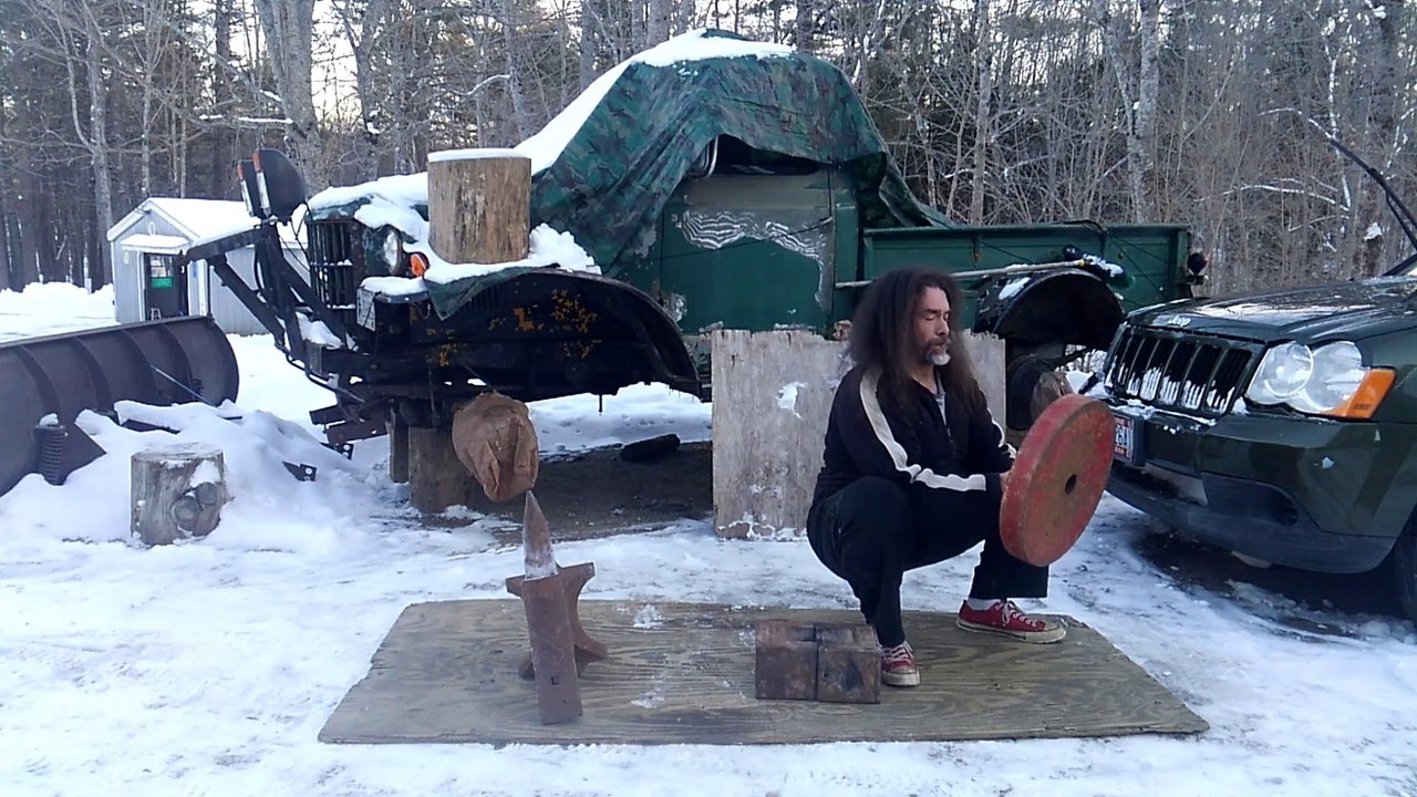 Anvil, Scale Weights & 94lb Plate