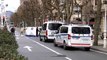 Fallece un motorista de 36 años en el centro de San Sebastián tras chocar contra un autobús privado