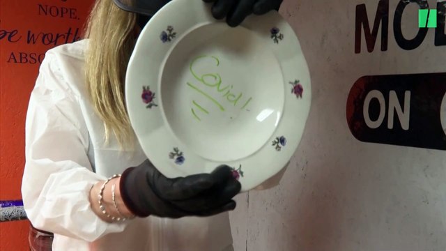 Contre la déprime du Covid, une rage room pour tout casser aux États-Unis