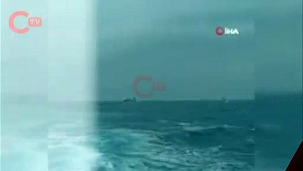 Çanakkale açıklarında Ro-Ro gemisinde yangın