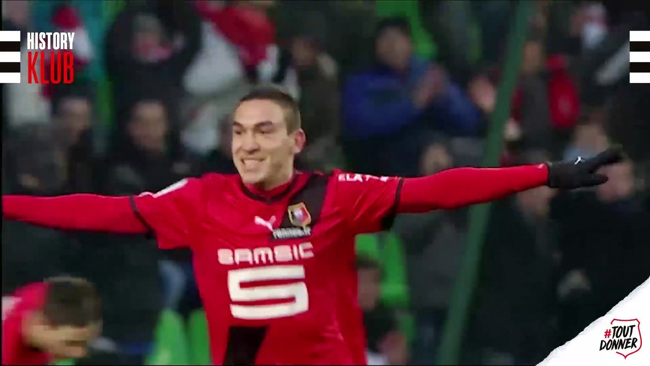 History Klub - 11 février 2012 - Premier but en Rouge et Noir pour Mevlut Erding face à Sochaux