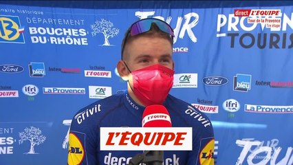 Ballerini : « Beaucoup de vent sur le final » - Cyclisme - T. de La Provence