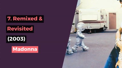 The 8 best-selling remix albums of all time