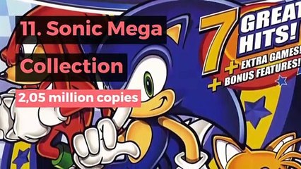 The best-selling GameCube video games