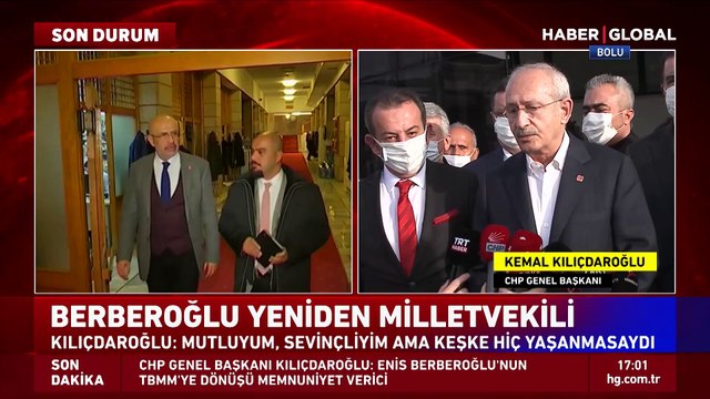 Son dakika! Kemal Kılıçdaroğlu'dan Enis Berberoğlu açıklaması