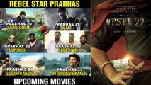Tollywood Heroes Powerful Line Up | Prabhas In Leading