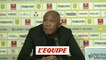 Kombouaré : «Nantes, mon club de coeur» - Foot - L1 - Nantes
