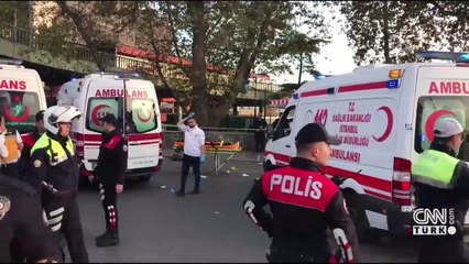 Durağa dalan şoförün cezası açıklandı