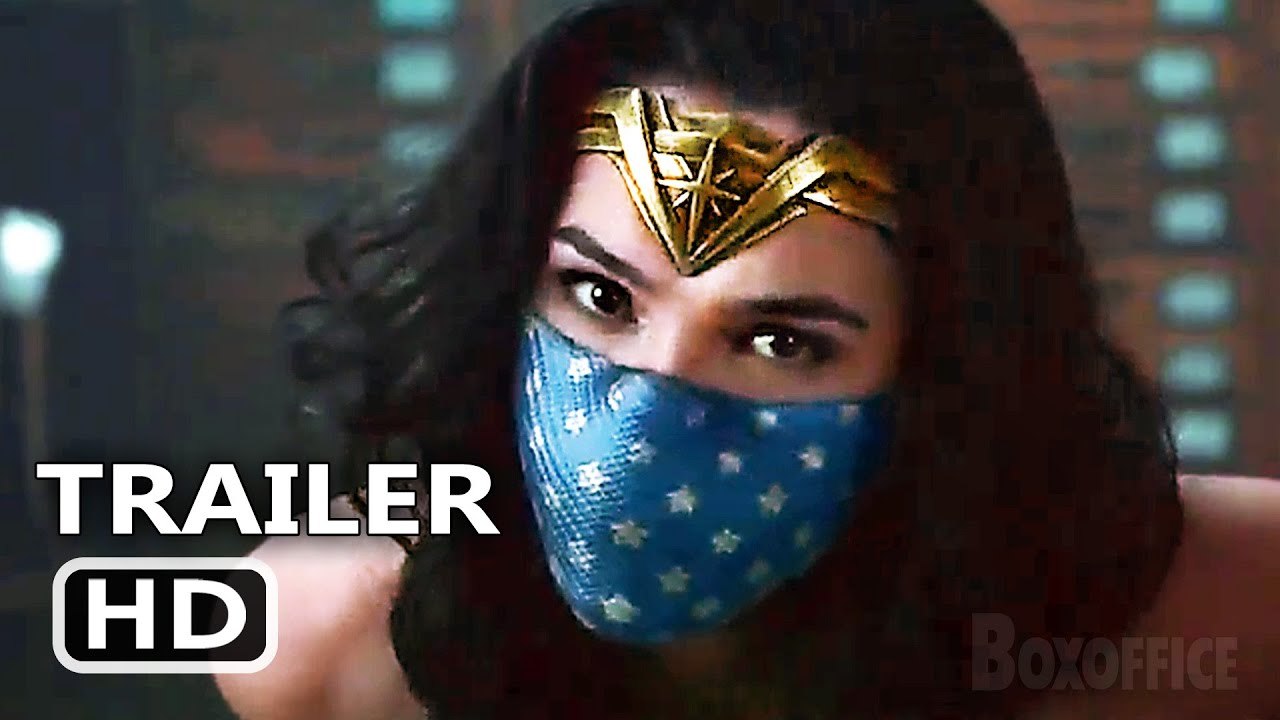 WARNER HEROES MASK UP Trailer