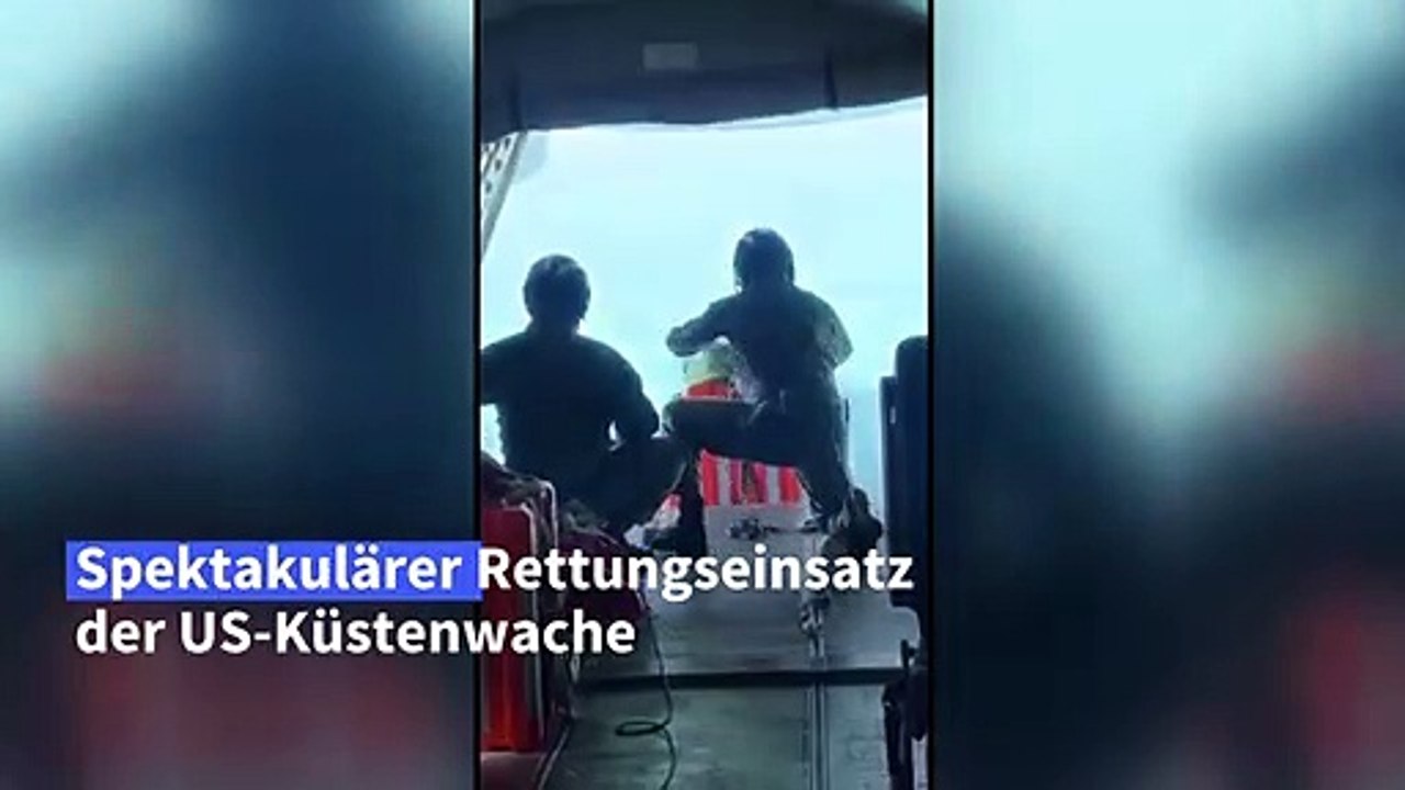 Von einsamer Insel gerettet - 33 Tage nach Bootsunglück