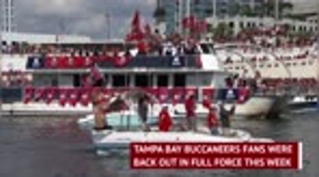 Brady and Bucs celebrate Super Bowl in the Bay