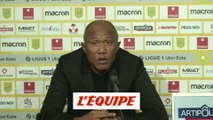 Kombouaré : «Si ça ne marche pas, je m'en vais» - Foot - L1 - Nantes