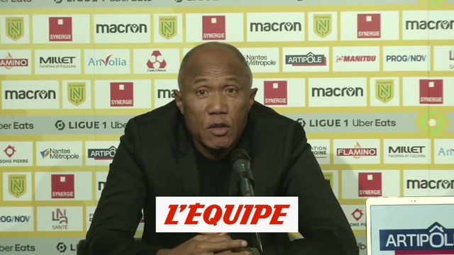 Kombouaré : «Si ça ne marche pas, je m'en vais» - Foot - L1 - Nantes